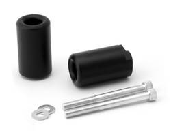 SBL Kawasaki ZX9R ZX9 R 02-03 No Cut Black Frame Sliders
